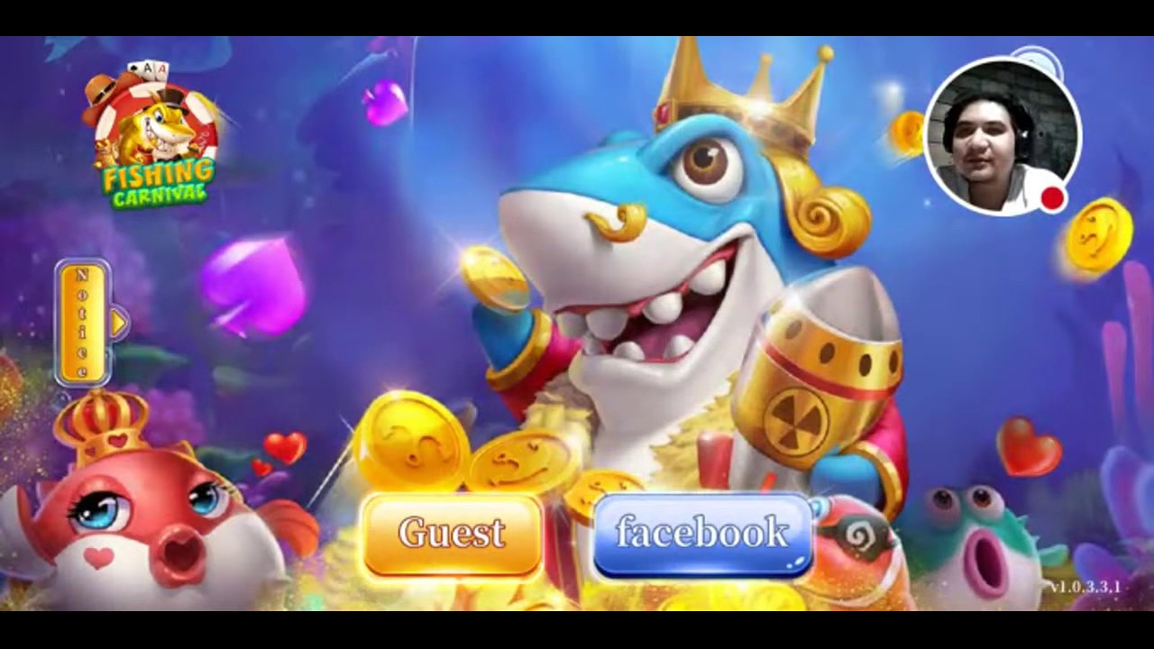 บรรยากาศเกมยิงปลาใต้น้ำสำหรับเลือกเล่นใน 59g